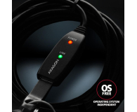 AXAGON ADR-205 USB 2.0 A-M -> A-F aktywny kabel przedłużacz/wzmacniacz 5m - 1353395 - zdjęcie 5